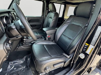 2023 Jeep Wrangler Sahara 4xe w/Navigation