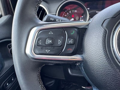 2023 Jeep Wrangler Sahara 4xe w/Navigation