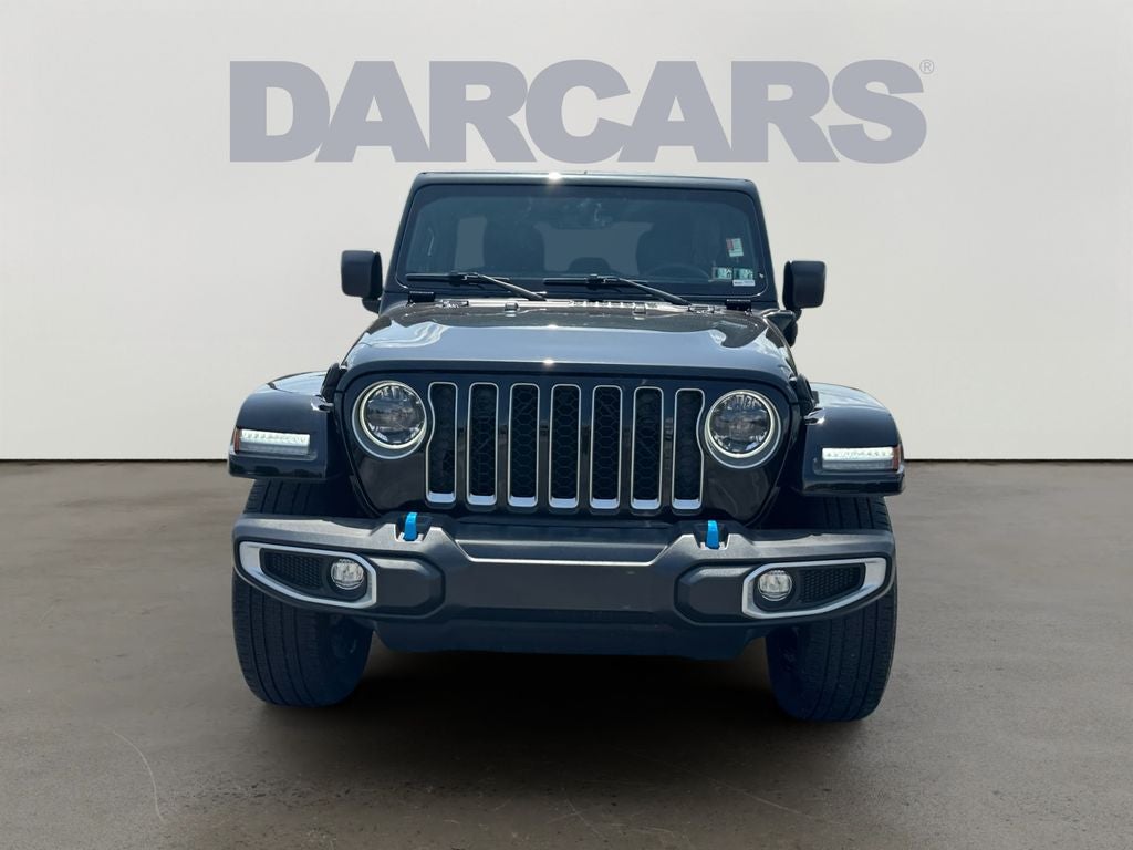 2023 Jeep Wrangler Sahara 4xe w/Navigation
