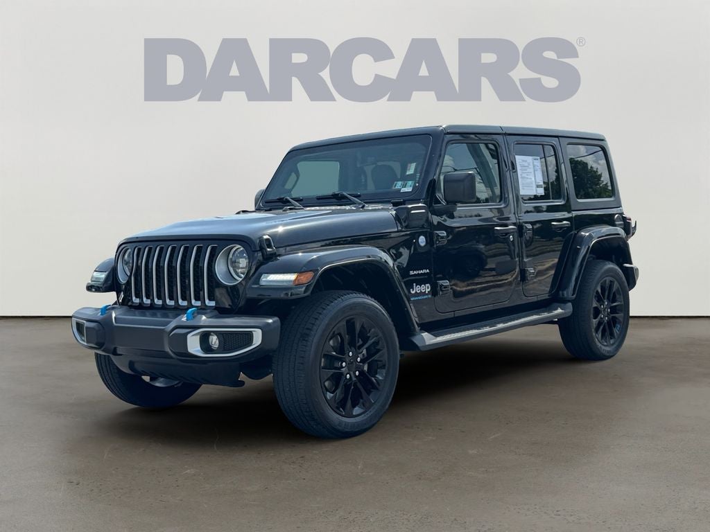 2023 Jeep Wrangler Sahara 4xe w/Navigation