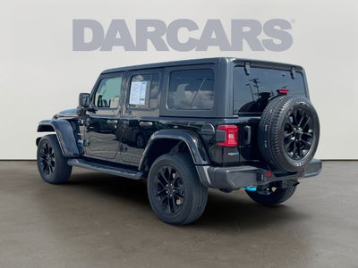 2023 Jeep Wrangler Sahara 4xe w/Navigation