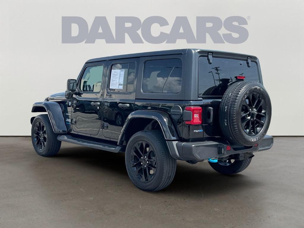 2023 Jeep Wrangler Sahara 4xe w/Navigation