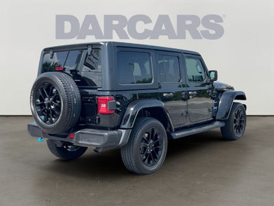 2023 Jeep Wrangler Sahara 4xe w/Navigation