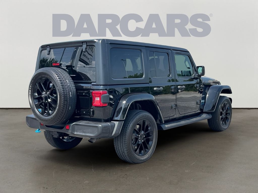 2023 Jeep Wrangler Sahara 4xe w/Navigation