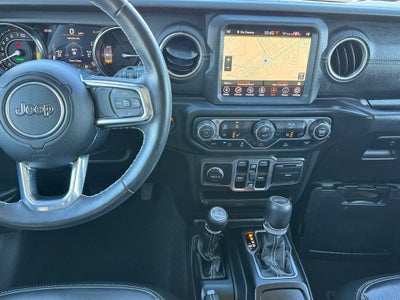 2023 Jeep Wrangler Sahara 4xe w/ Heated Seats