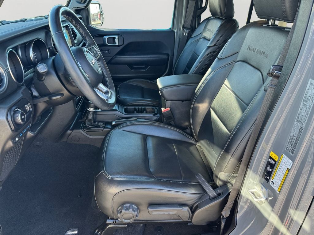 2023 Jeep Wrangler Sahara 4xe w/ Heated Seats