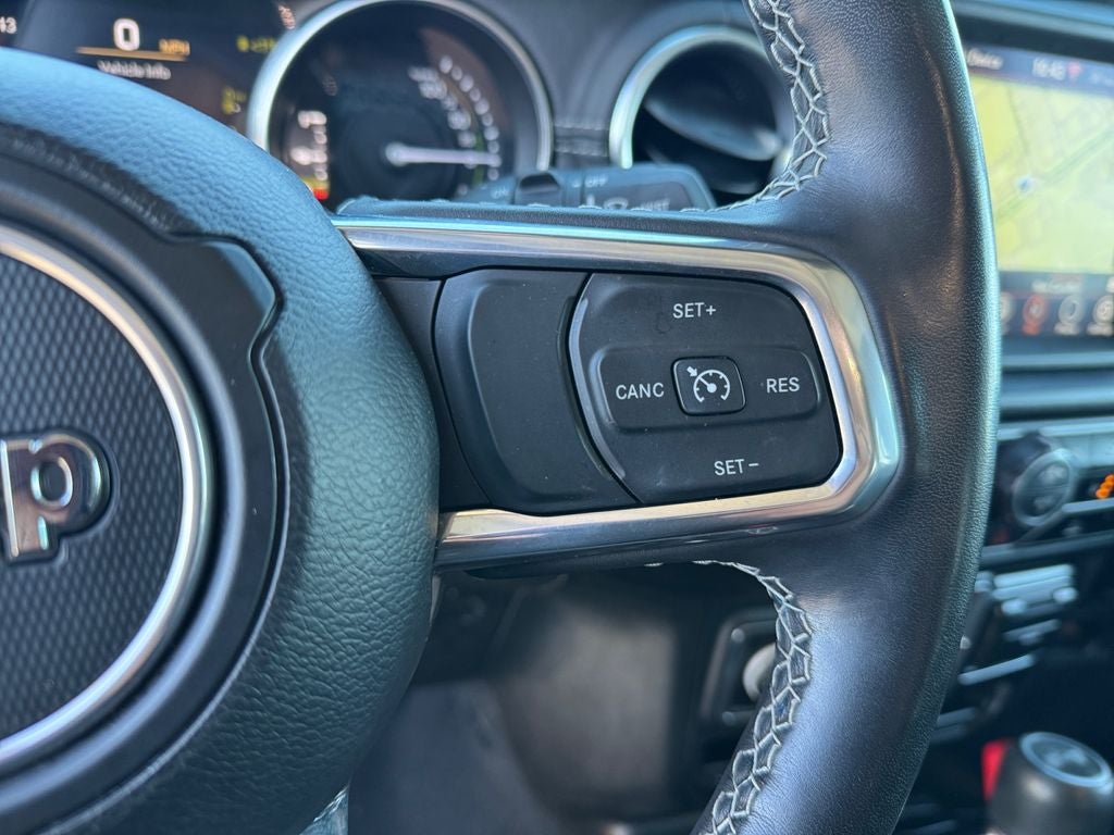 2023 Jeep Wrangler Sahara 4xe w/ Heated Seats