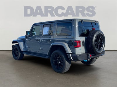 2023 Jeep Wrangler Sahara 4xe w/ Heated Seats