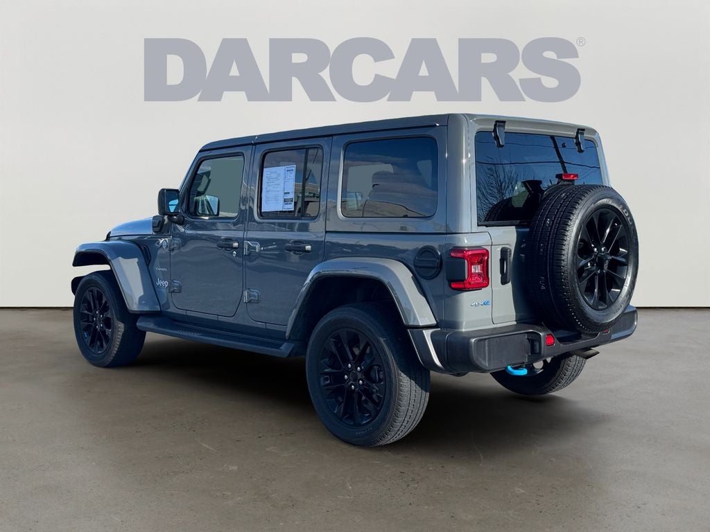 2023 Jeep Wrangler Sahara 4xe w/ Heated Seats