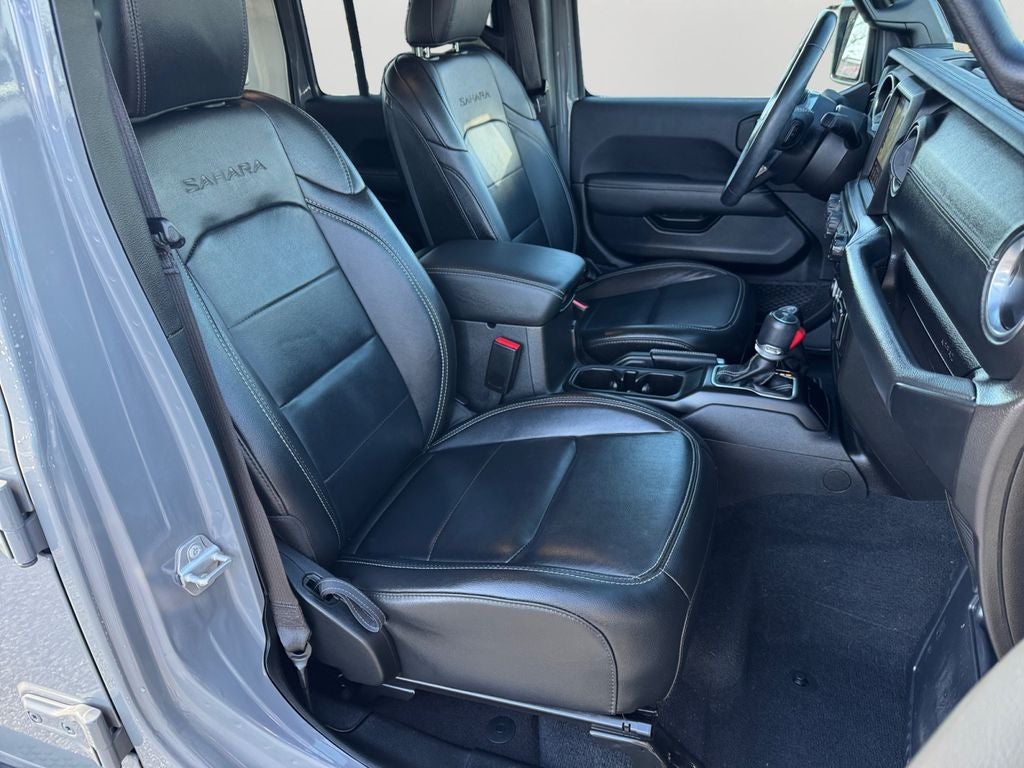 2023 Jeep Wrangler Sahara 4xe w/ Heated Seats