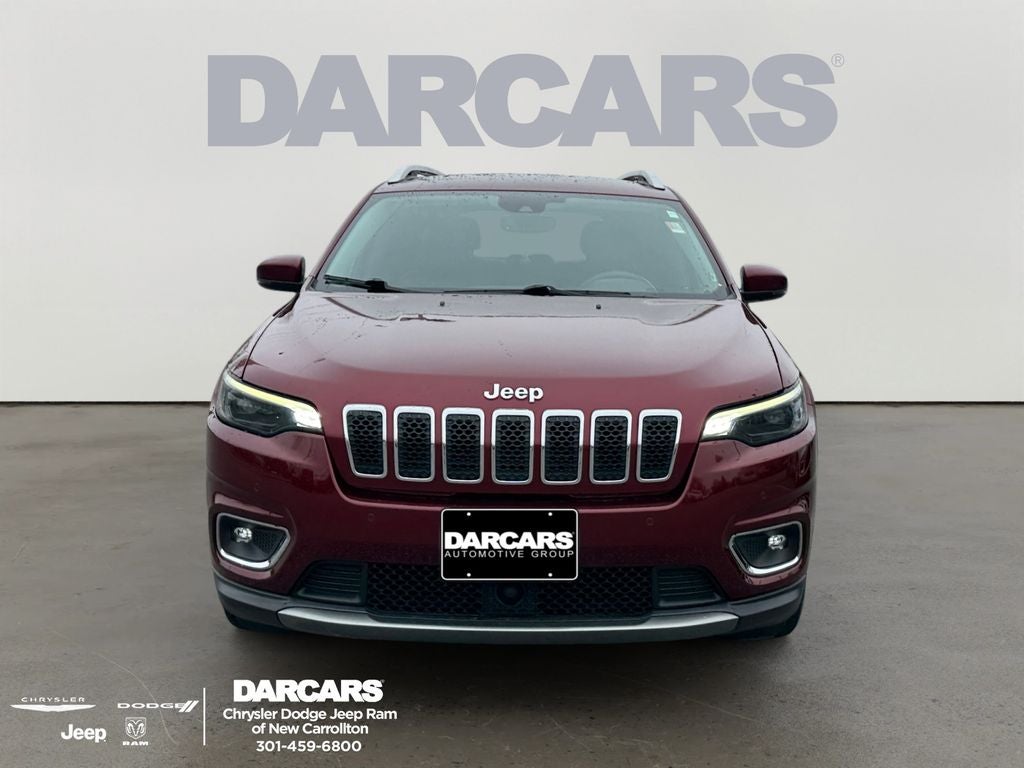 2019 Jeep Cherokee
