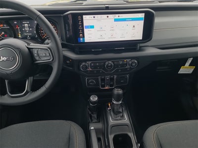 2025 Jeep Wrangler Sport S