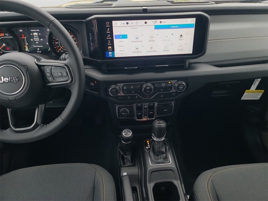 2025 Jeep Wrangler Sport S