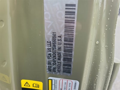 2025 Jeep Wrangler Sport S