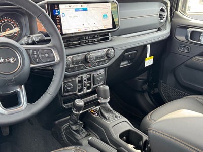 2026 Jeep Wrangler Sahara Sky One-Touch Power Top