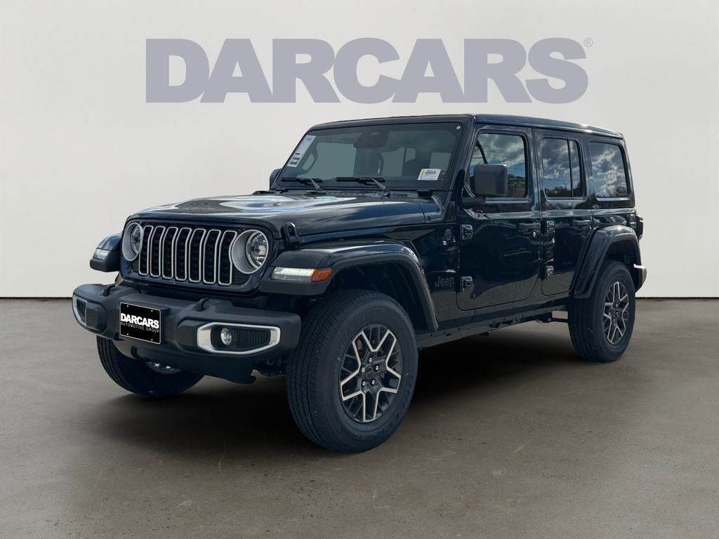 2026 Jeep Wrangler Sahara Sky One-Touch Power Top