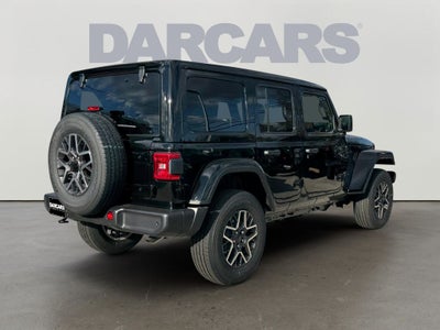2026 Jeep Wrangler Sahara Sky One-Touch Power Top