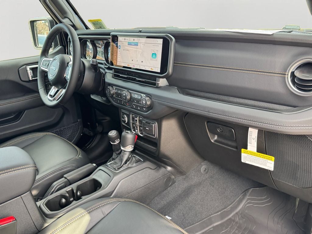 2026 Jeep Wrangler Sahara Sky One-Touch Power Top