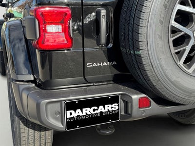 2026 Jeep Wrangler Sahara Sky One-Touch Power Top
