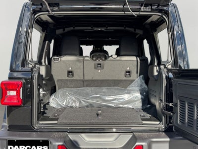 2026 Jeep Wrangler Sahara Sky One-Touch Power Top