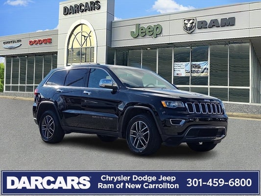 2021 Jeep Grand Cherokee Limited in Silver Spring, MD - DARCARS Automotive Group