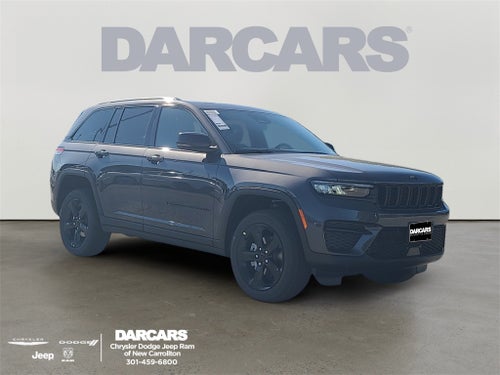 2025 Jeep Grand Cherokee Altitude X