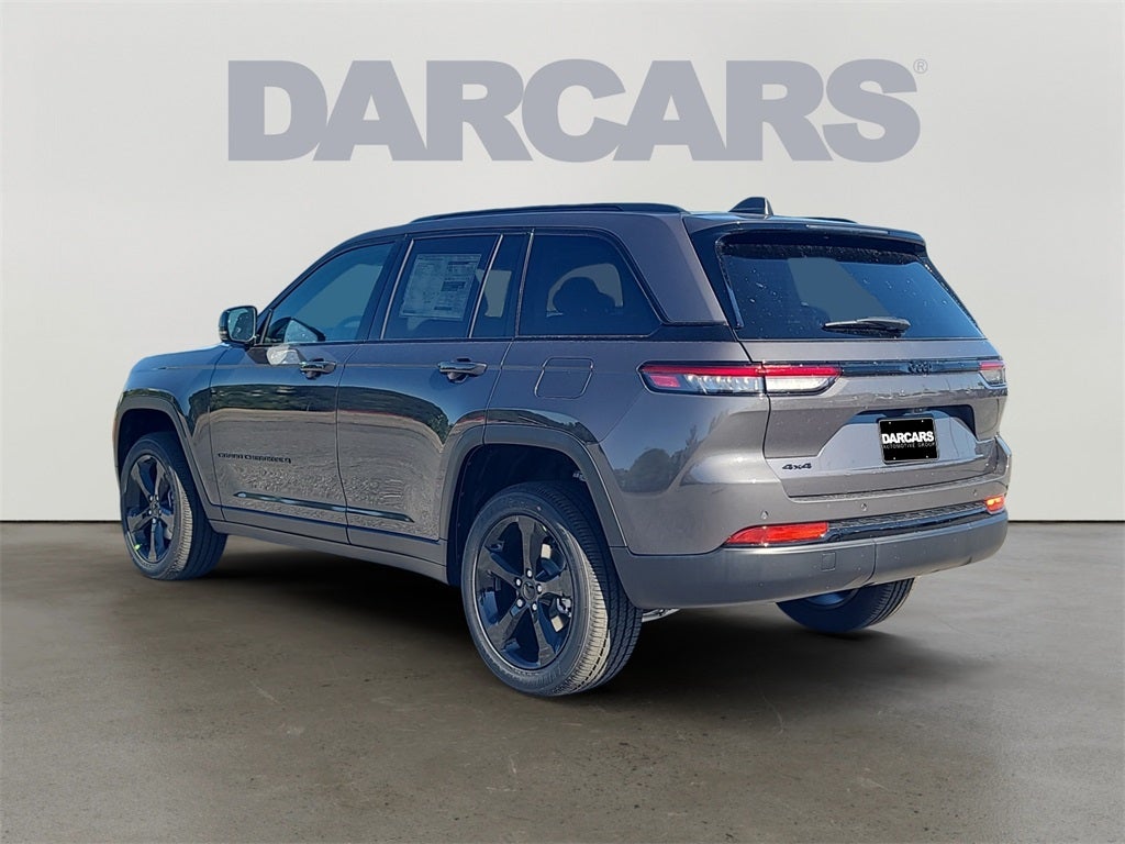 2025 Jeep Grand Cherokee Altitude X