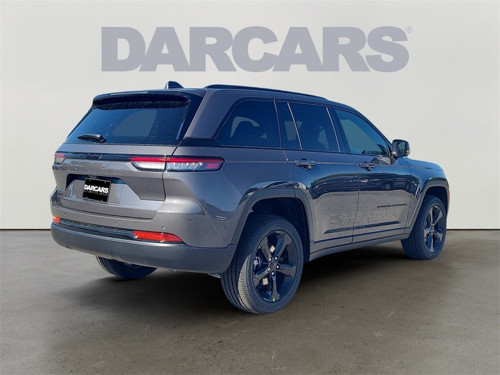 2025 Jeep Grand Cherokee Altitude X