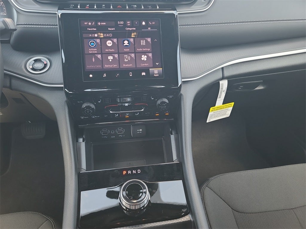 2025 Jeep Grand Cherokee Laredo X