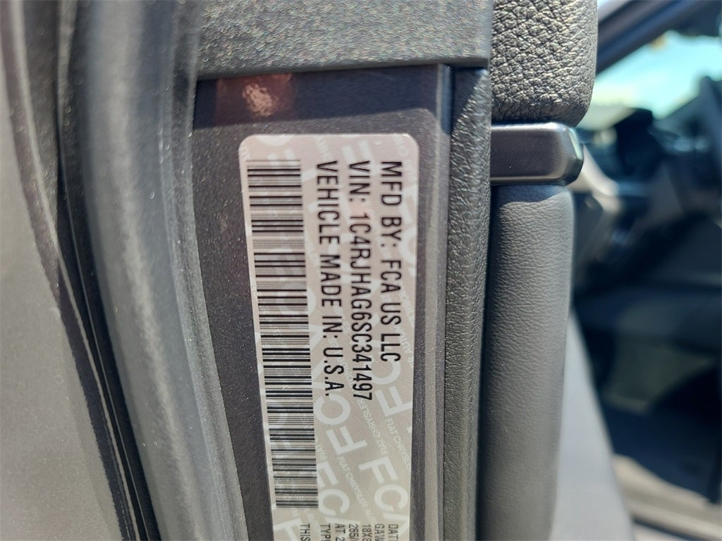 2025 Jeep Grand Cherokee Laredo X