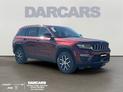 2025 Jeep Grand Cherokee Limited Dual-Pane Panoramic Sunroof