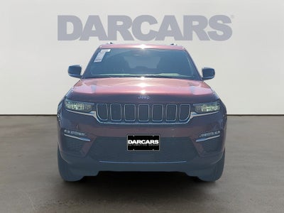 2025 Jeep Grand Cherokee Limited Dual-Pane Panoramic Sunroof