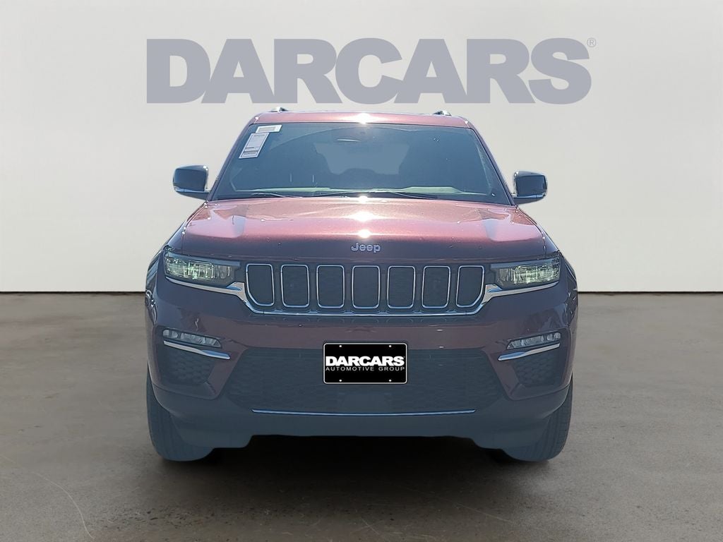 2025 Jeep Grand Cherokee Limited Dual-Pane Panoramic Sunroof