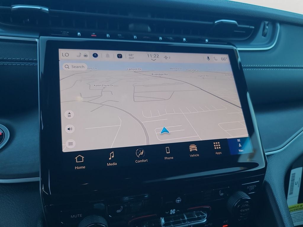 2025 Jeep Grand Cherokee Limited Dual-Pane Panoramic Sunroof