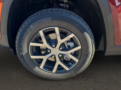 2025 Jeep Grand Cherokee Limited Dual-Pane Panoramic Sunroof