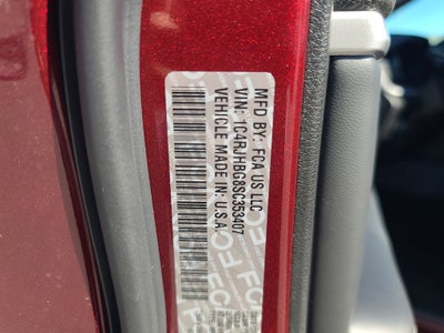 2025 Jeep Grand Cherokee Limited Dual-Pane Panoramic Sunroof