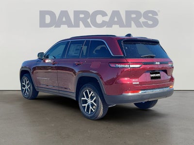 2025 Jeep Grand Cherokee Limited Dual-Pane Panoramic Sunroof