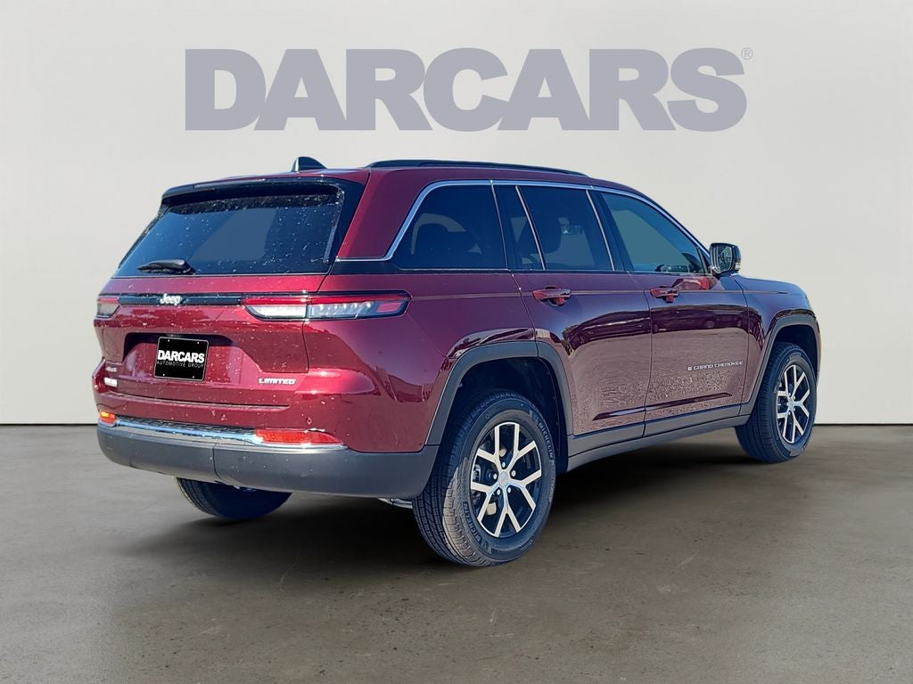 2025 Jeep Grand Cherokee Limited Dual-Pane Panoramic Sunroof