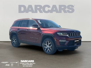 2025 Jeep Grand Cherokee Limited Dual-Pane Panoramic Sunroof