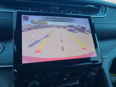 2025 Jeep Grand Cherokee Limited Dual-Pane Panoramic Sunroof