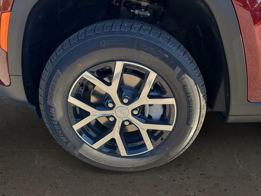 2025 Jeep Grand Cherokee Limited Dual-Pane Panoramic Sunroof