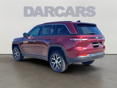 2025 Jeep Grand Cherokee Limited Dual-Pane Panoramic Sunroof