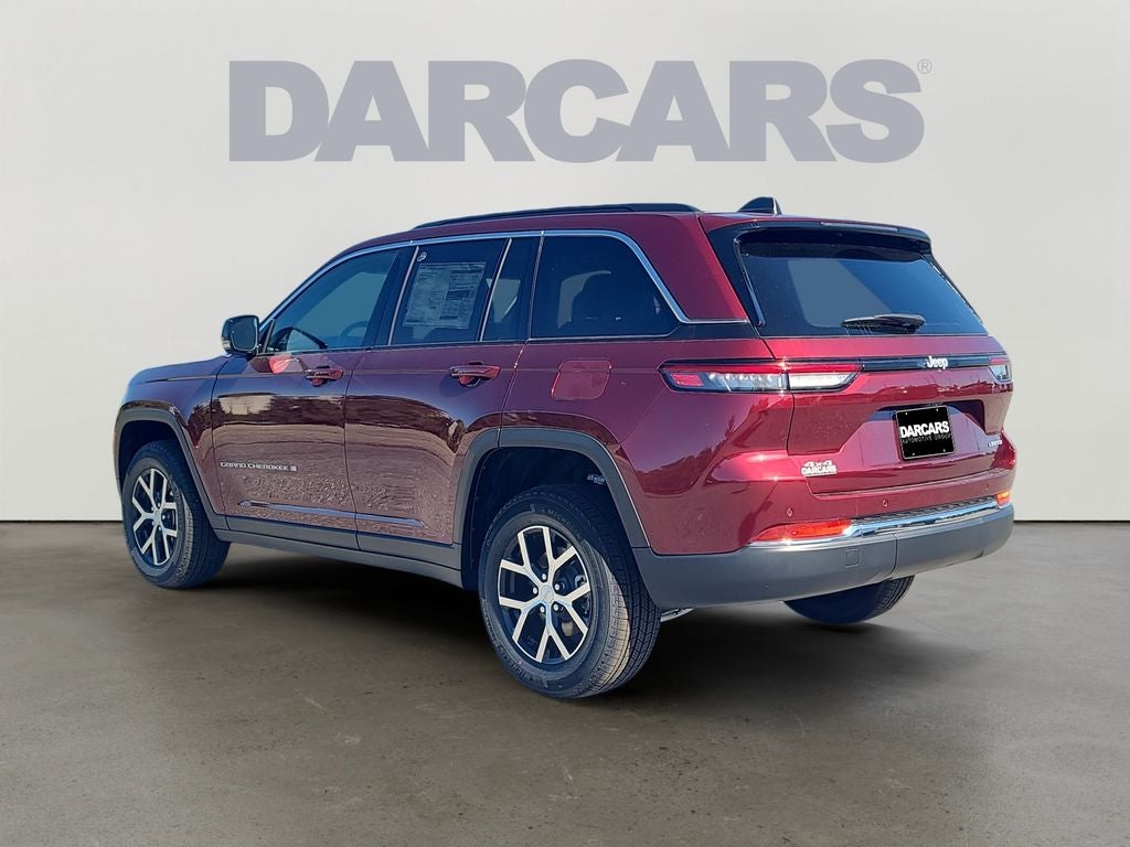 2025 Jeep Grand Cherokee Limited Dual-Pane Panoramic Sunroof