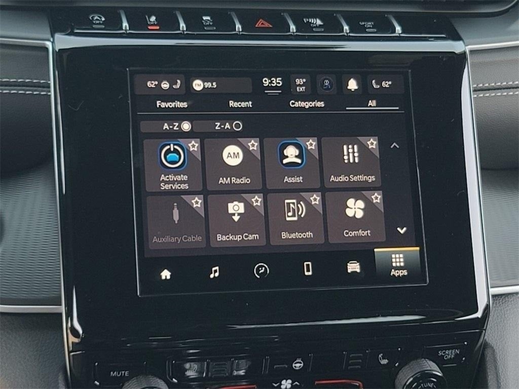 2025 Jeep Grand Cherokee L Altitude X