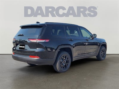 2025 Jeep Grand Cherokee L Altitude X