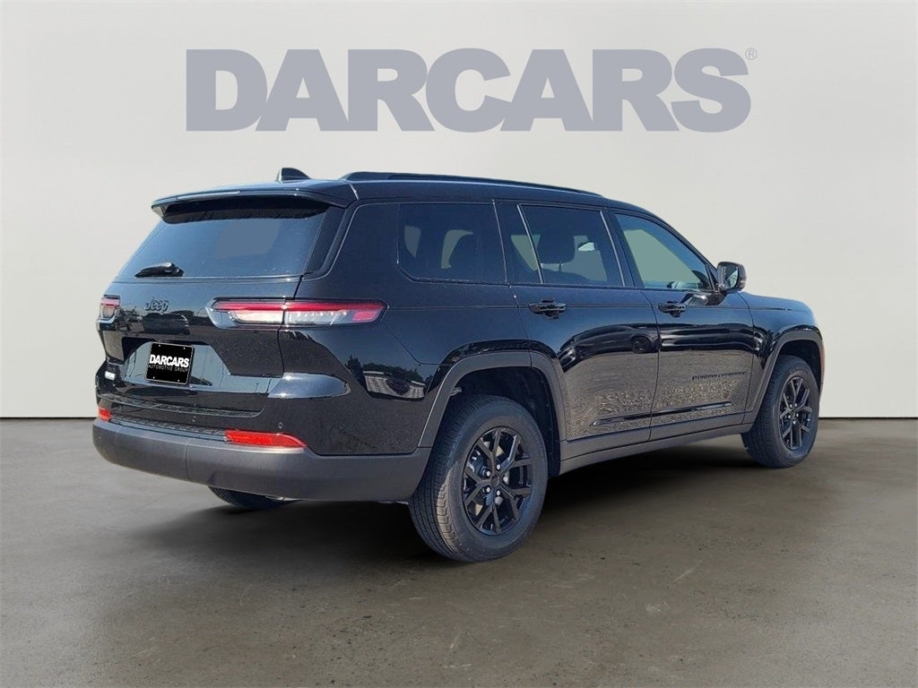2025 Jeep Grand Cherokee L Altitude X