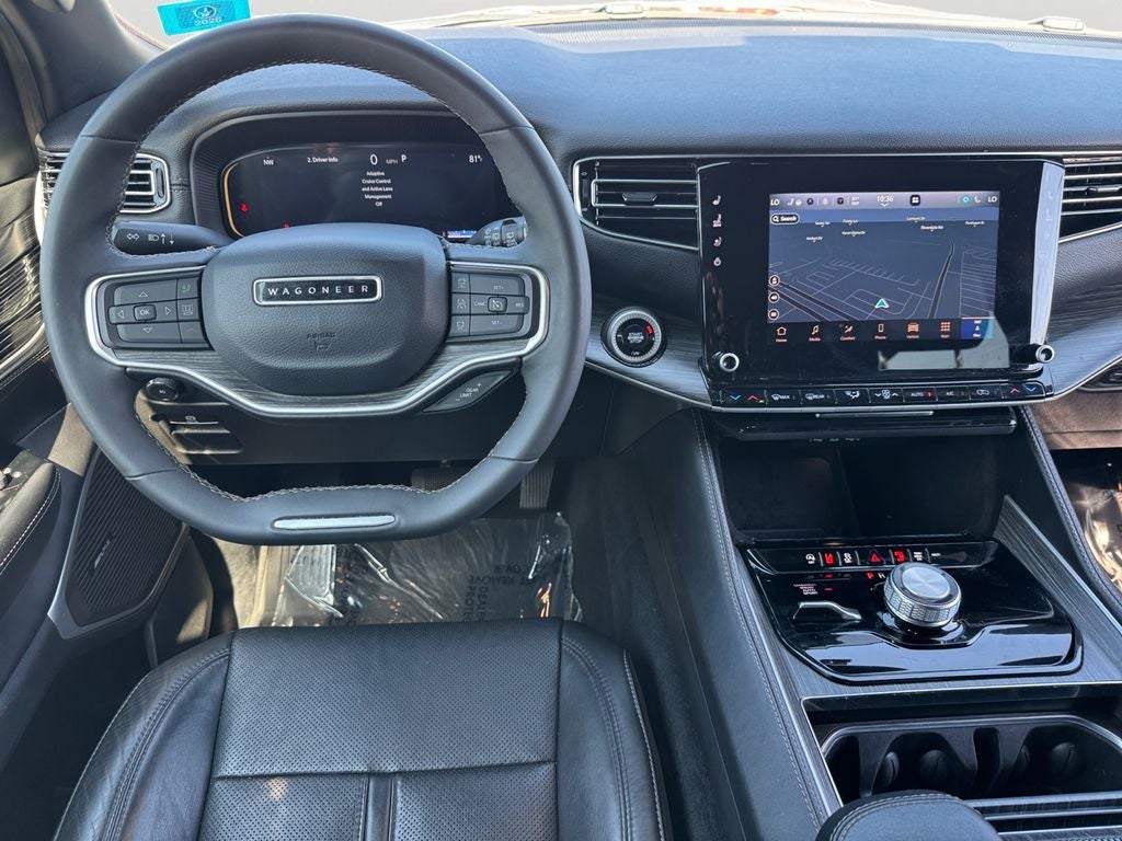 2024 Jeep Wagoneer Series II w/Navigation