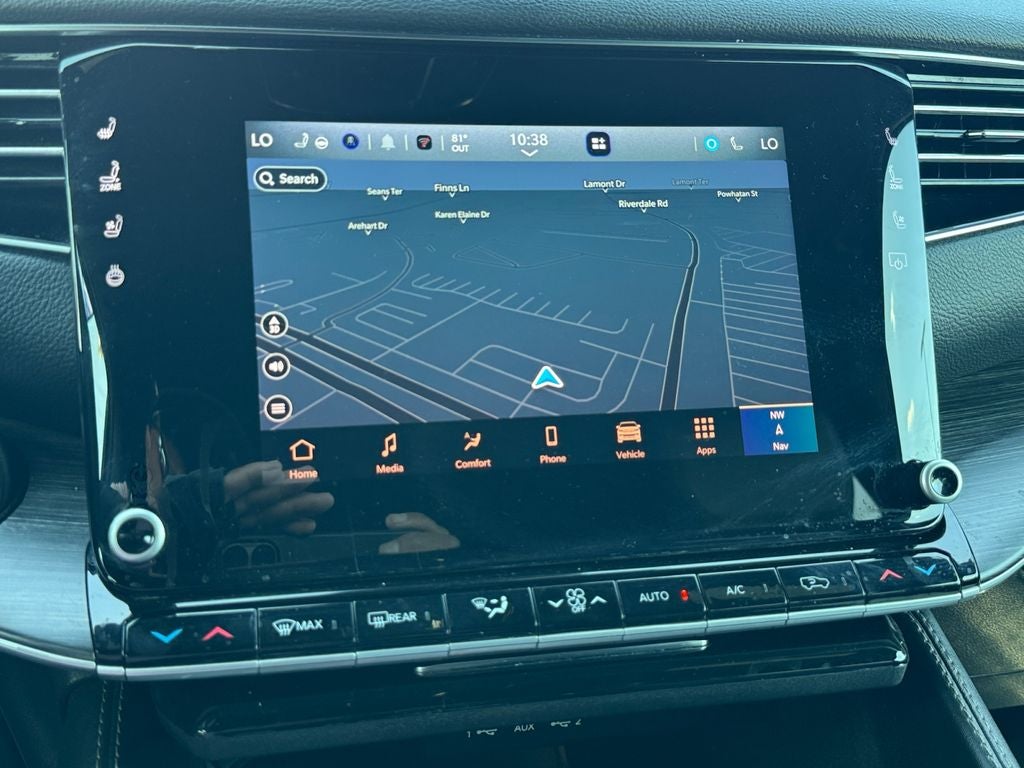 2024 Jeep Wagoneer Series II w/Navigation