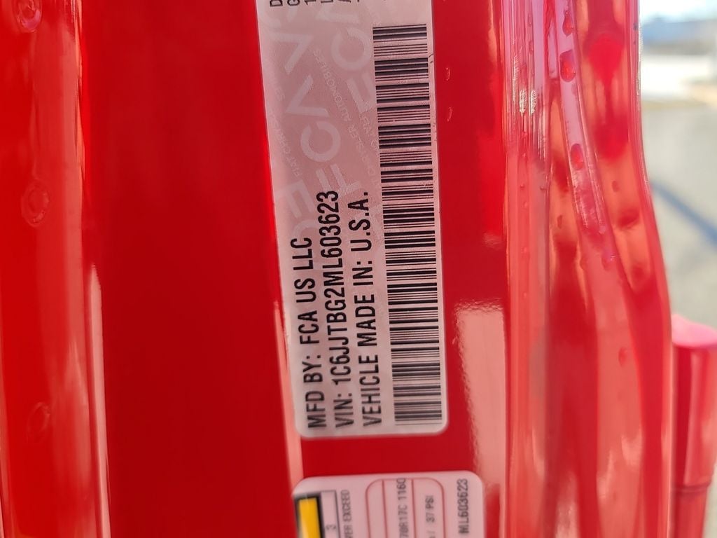 2021 Jeep Gladiator Rubicon