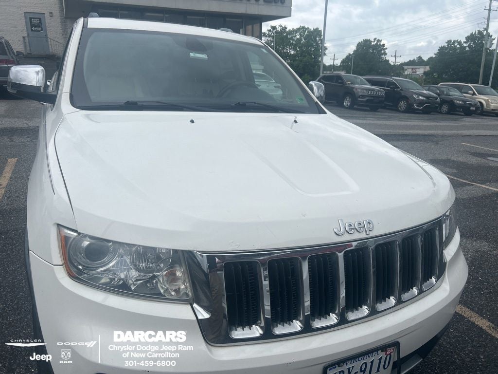 2011 Jeep Grand Cherokee Limited